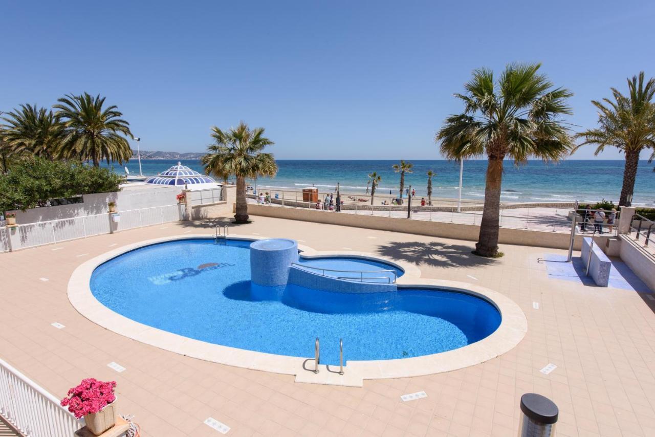 Apartamentos Nuevo Mexico C 372 Calp Exterior foto
